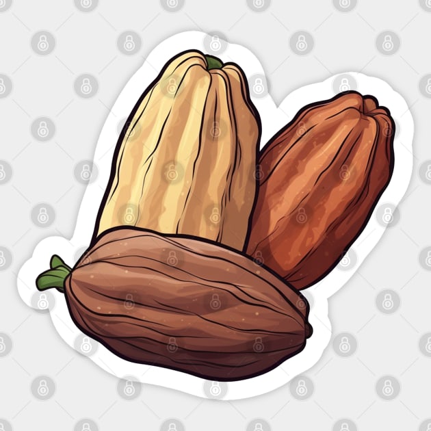 Cacao Art Sticker by Pastel Craft